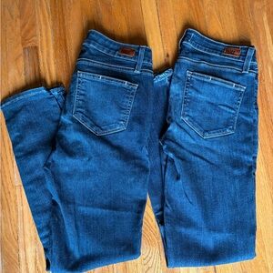 Paige Women’s Jeans.  Paige Skyline Ankle and Verdugo Ankle.